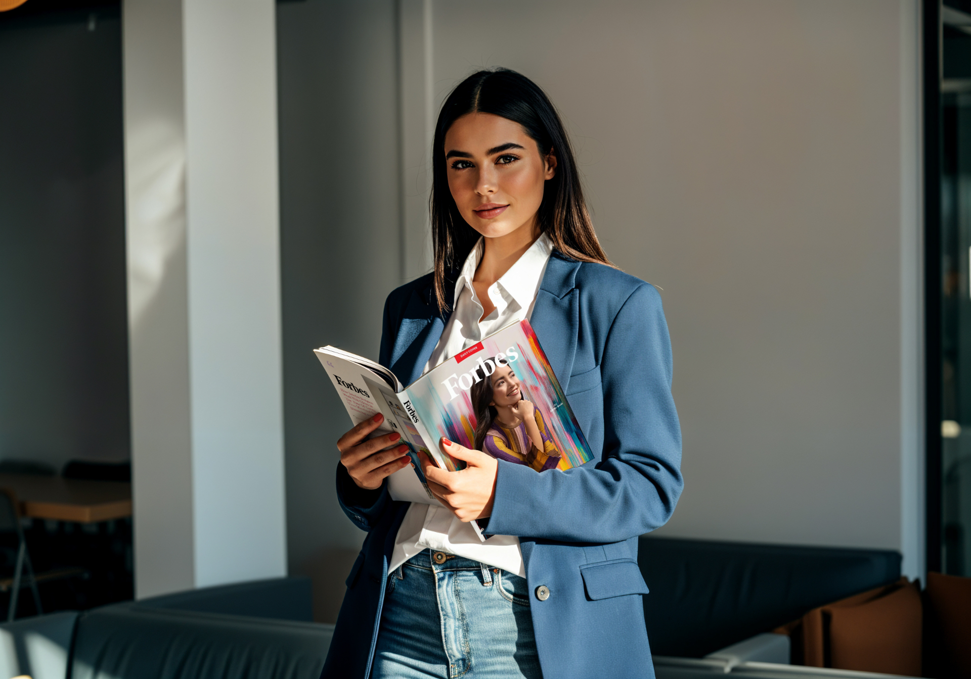 SaaS company analyzing PR campaign results