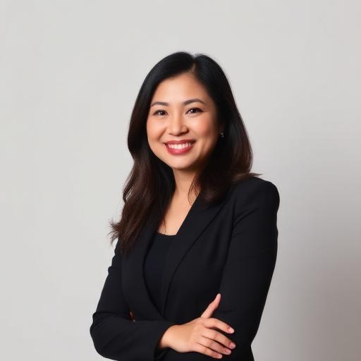 Elle dela Cruz professional headshot