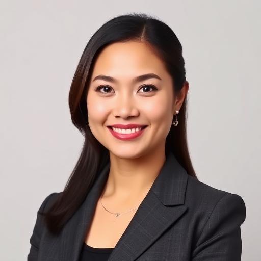Jennyfer Ann Valencia professional headshot
