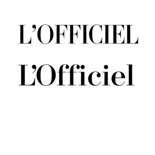 L'Officiel logo