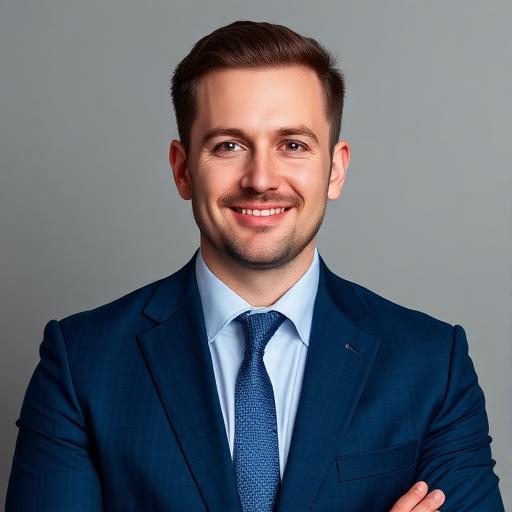 Zak Revskyi professional headshot