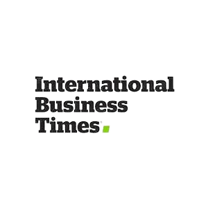 International Business Times publication logo - premium media outlet for guaranteed PR coverage
