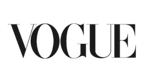 Vogue publication logo - premium media outlet for guaranteed PR coverage