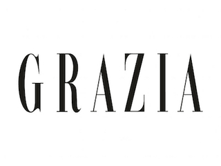Grazia publication logo - premium media outlet for guaranteed PR coverage