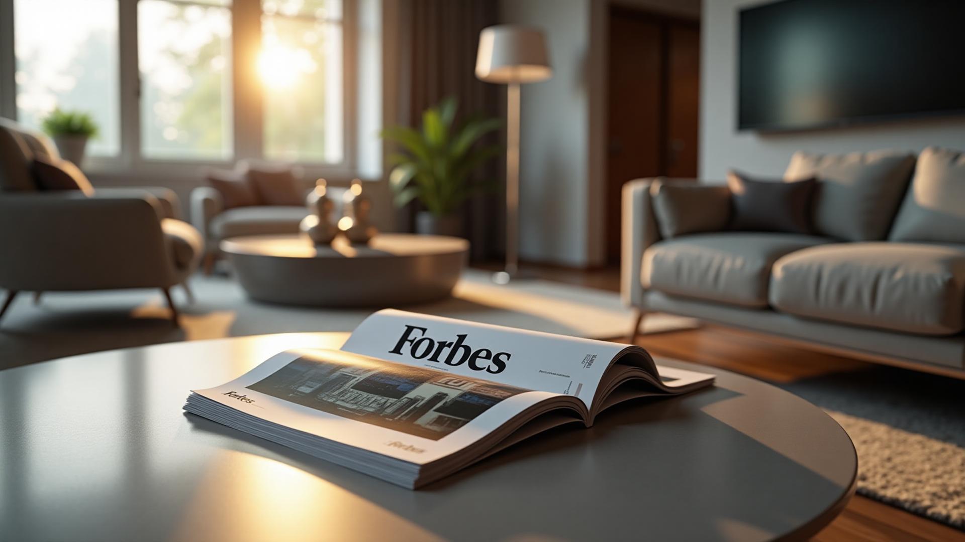 PR Services - Get Featured in Forbes