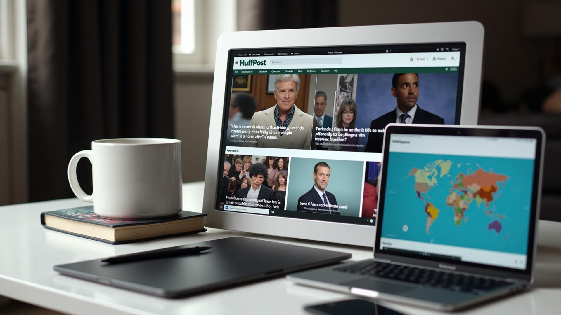 Digital Authority - Get Featured in Huffington Post