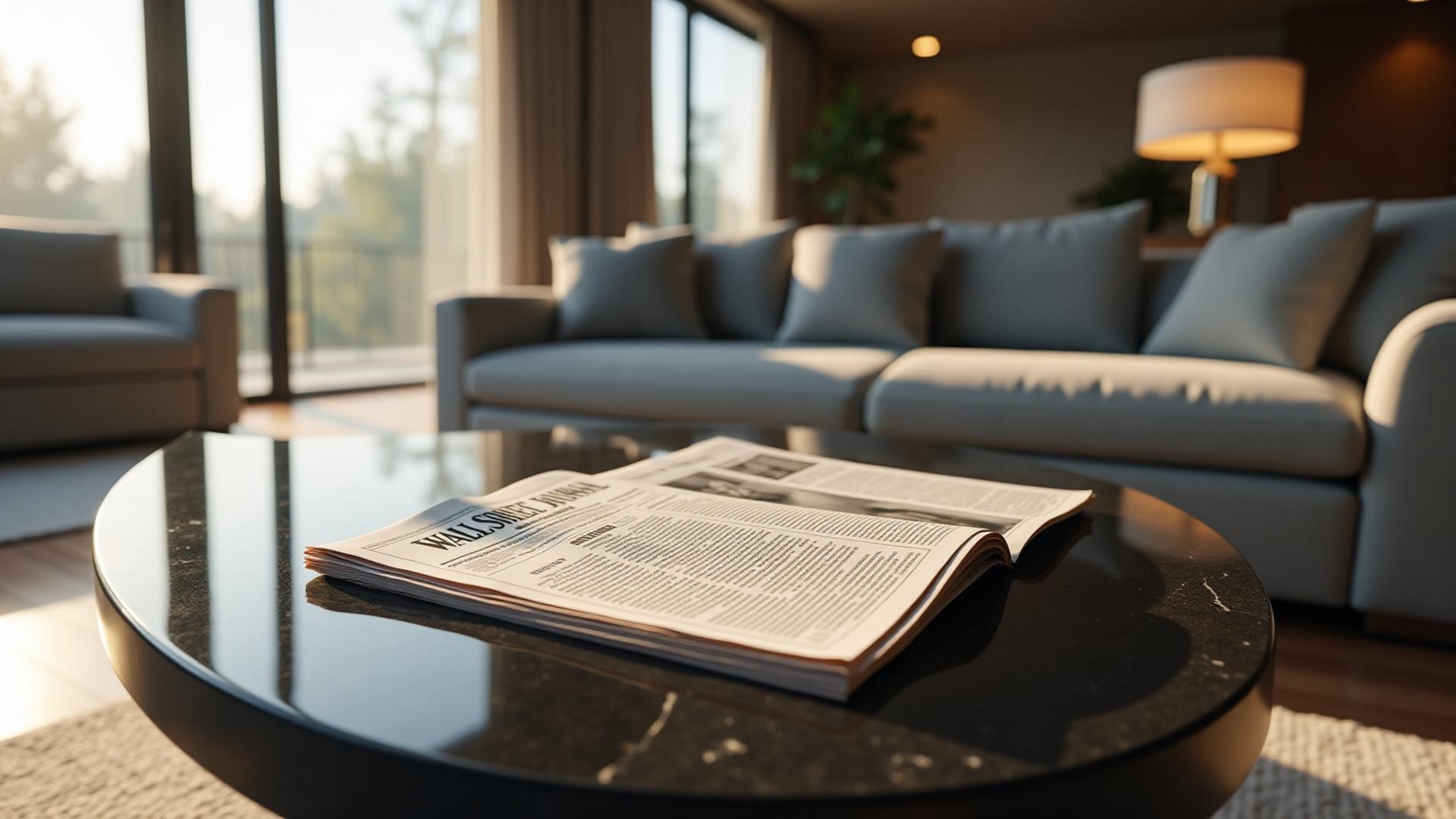 Financial PR - Get Featured in The Wall Street Journal